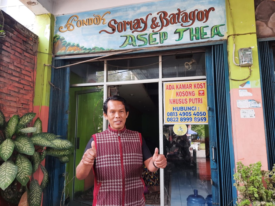 Asep Thea, Batagor Legend yang Temani Mahasiswa Tahun 90an di Bengkulu