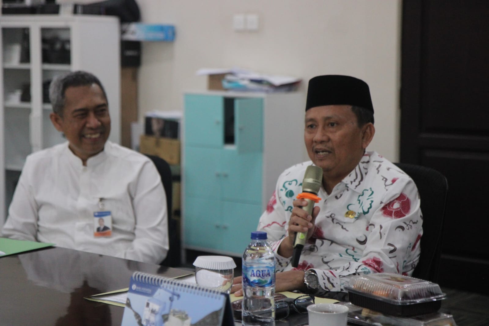 BI dan Sekda Bengkulu. MC