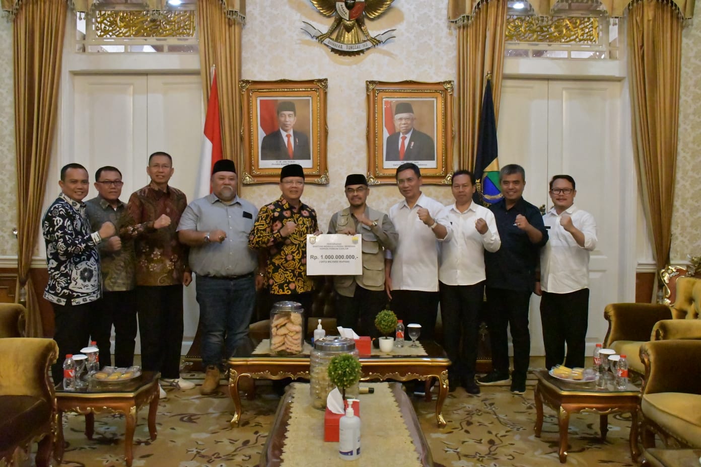 Bengkulu untuk Korban Gempa Cianjur: Fokus untuk Pembangunan Fasilitas dan Sarana Publik