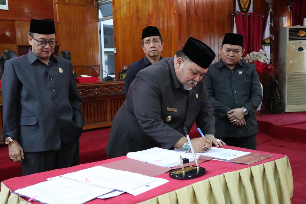 DPRD Bengkulu Selatan Setuju Raperda APBD jadi Perda