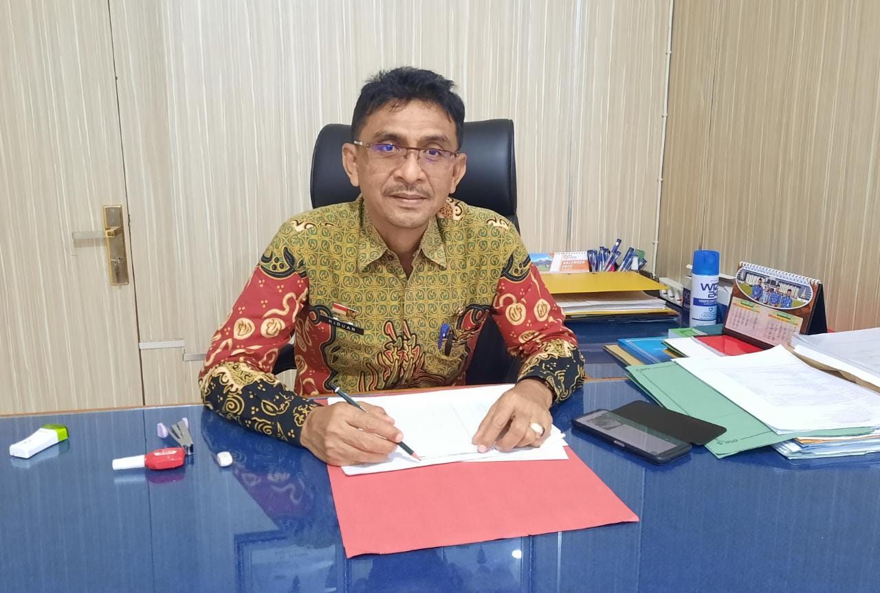 Drs. Riduan. Foto, Gita/BN
