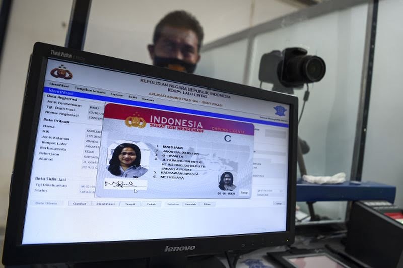 Biaya Pembuatan SIM C Tak Berubah Meski Berbeda Golongan