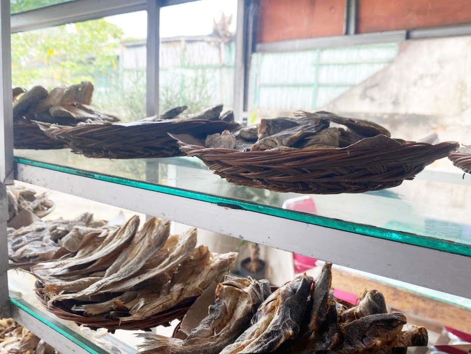 Ngidam Makan Ikan Asin? Coba Datang ke Sini