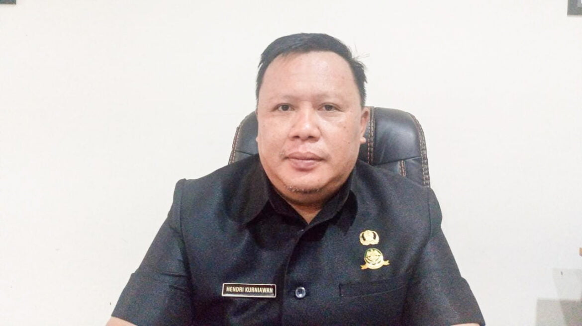 Kadishub Kota Bengkulu, Hendri Kurniawan. Foto, MC Kota Bengkulu