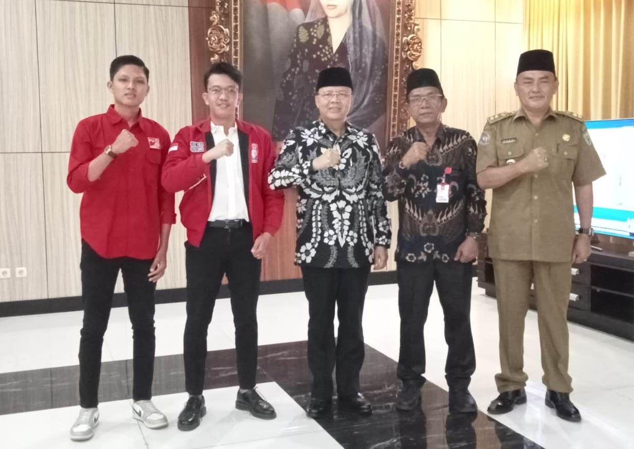 Ketua PSI Bengkulu Kordinasi ke Gubernur