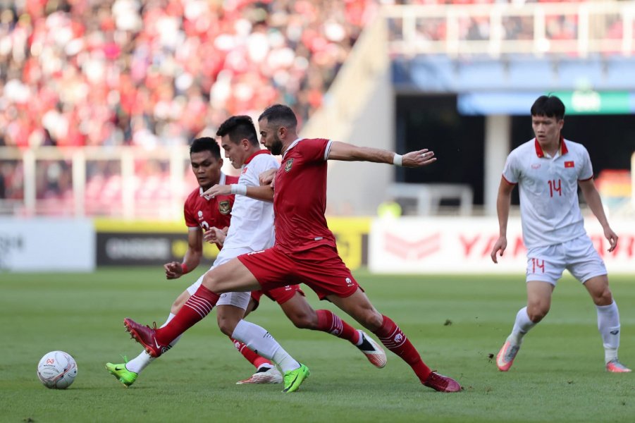 Jelang Laga Indonesia Vs Vietnam, Lima Pertemuan Terakhir Buktikan Keunggulan Garuda