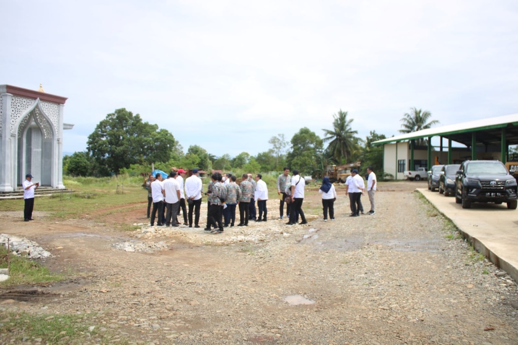 Lahan hibah yang diminta Pemprov Bengkulu. MC