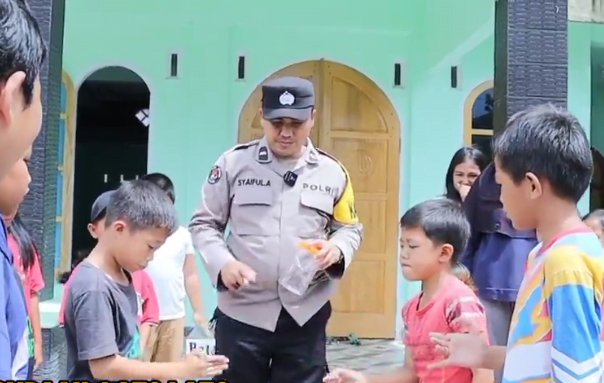 Lebong Police Hold a Lato-Lato Contest to Beat Gadget Addiction