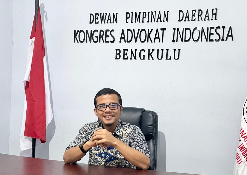 Penasihat Hukum Pemprov Bengkulu, Jecky Haryanto