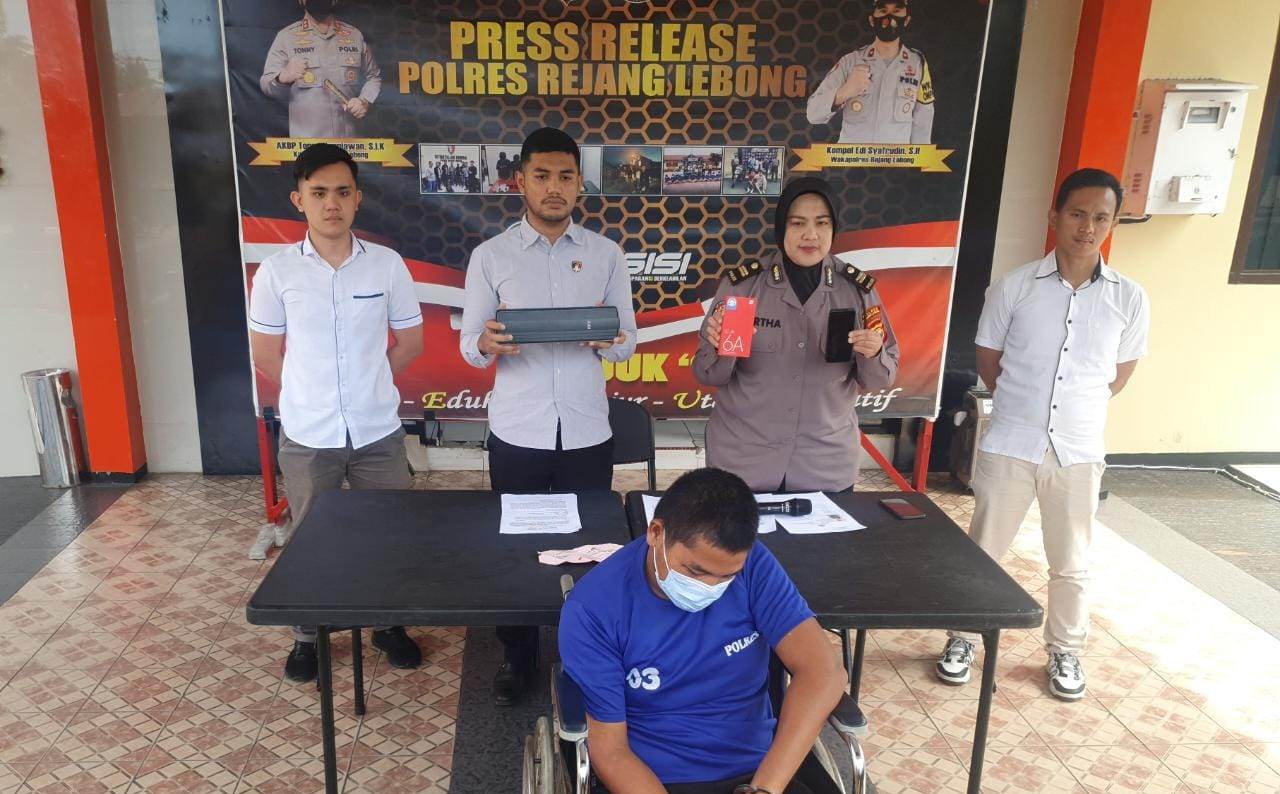 Satu Lagi Tersangka Begal Ambulans di Rejang Lebong Dilumpuhkan