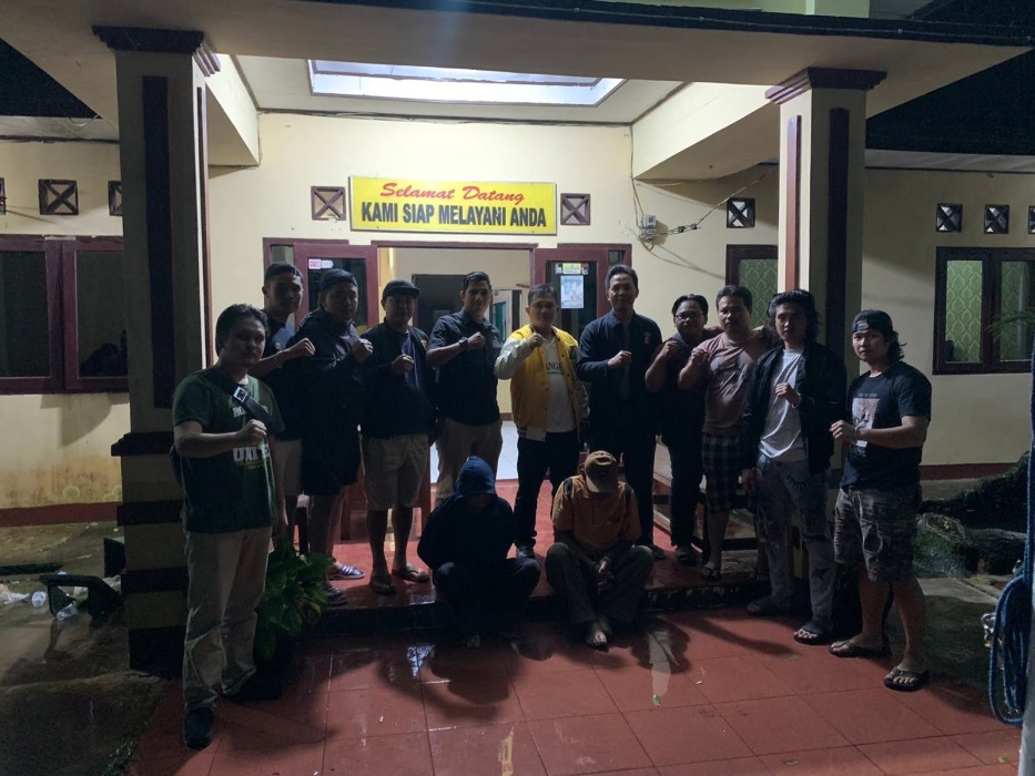 Polisi Tangkap Dua Pelaku Pencurian Hewan Ternak di Kepahiang