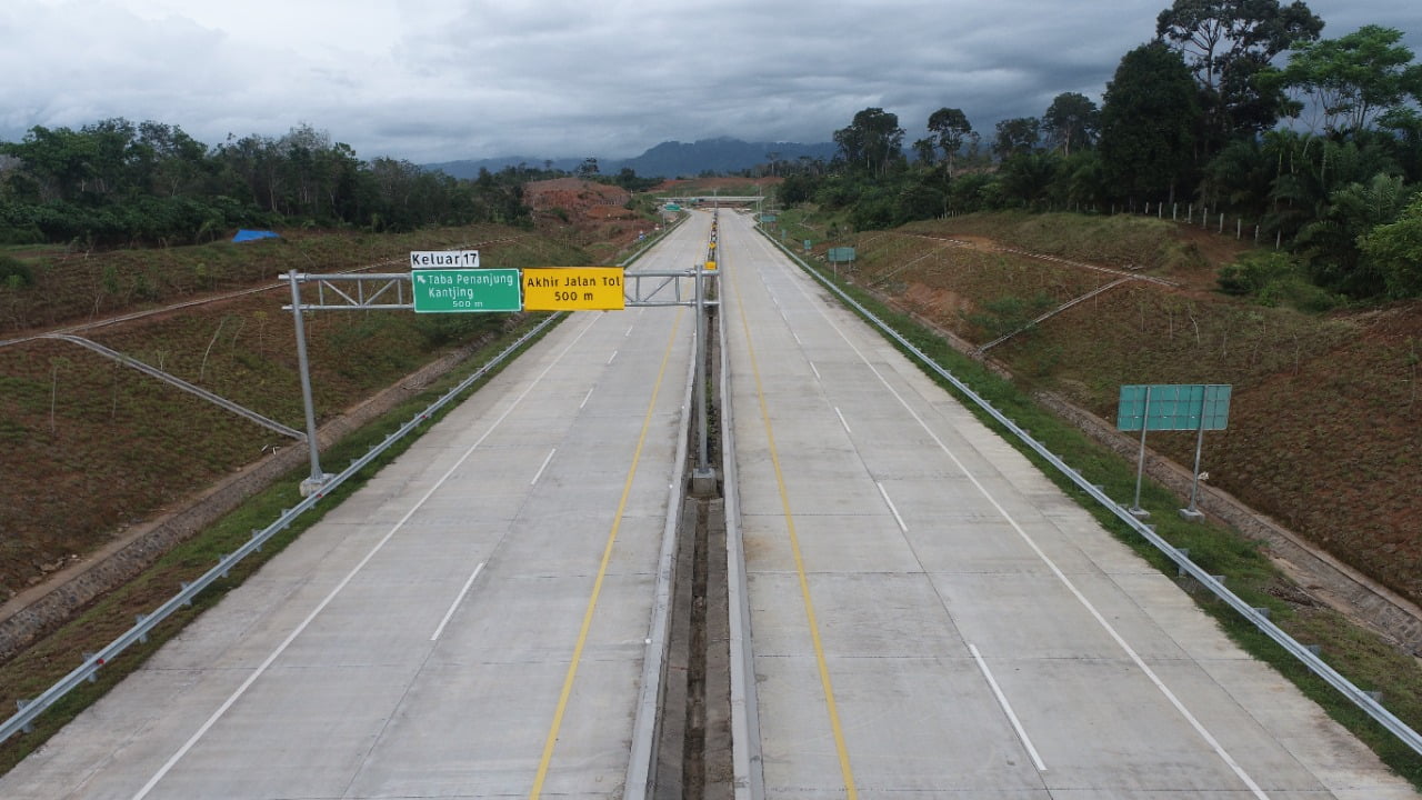 Resmi!! Tanggal 12 Januari Masuk Tol Bengkulu Harus Bayar