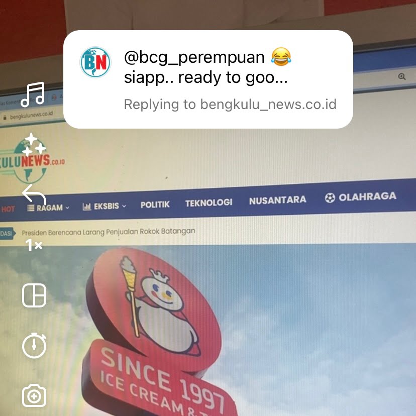 Balas Komentar di Reels Instagram dengan Video? Begini Caranya