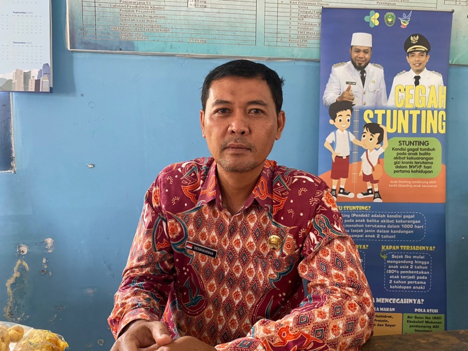 Empat RT di Rawa Makmur Ini jadi Langganan Banjir