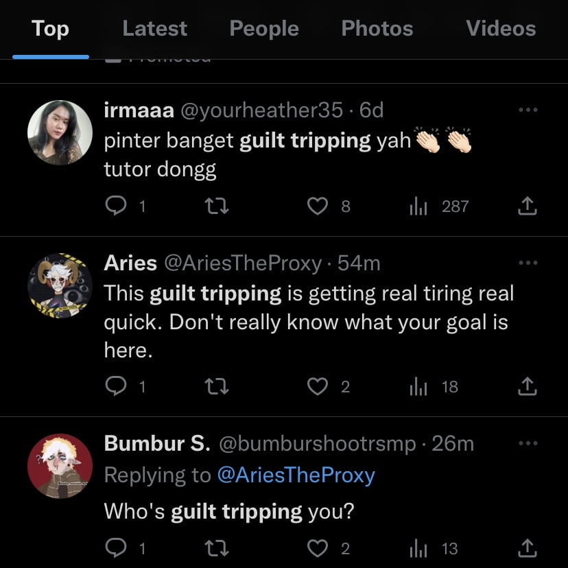Apa Itu Guilt Tripping yang Sedang Trend di Medsos?