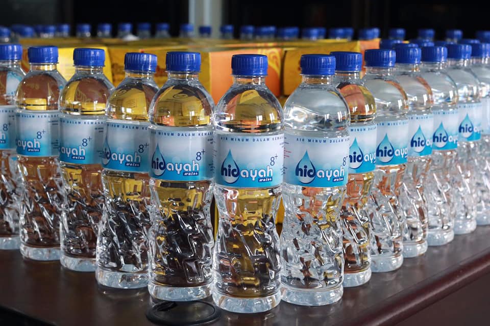AMDK Hidayah Water. MC Pemkot Bengkulu