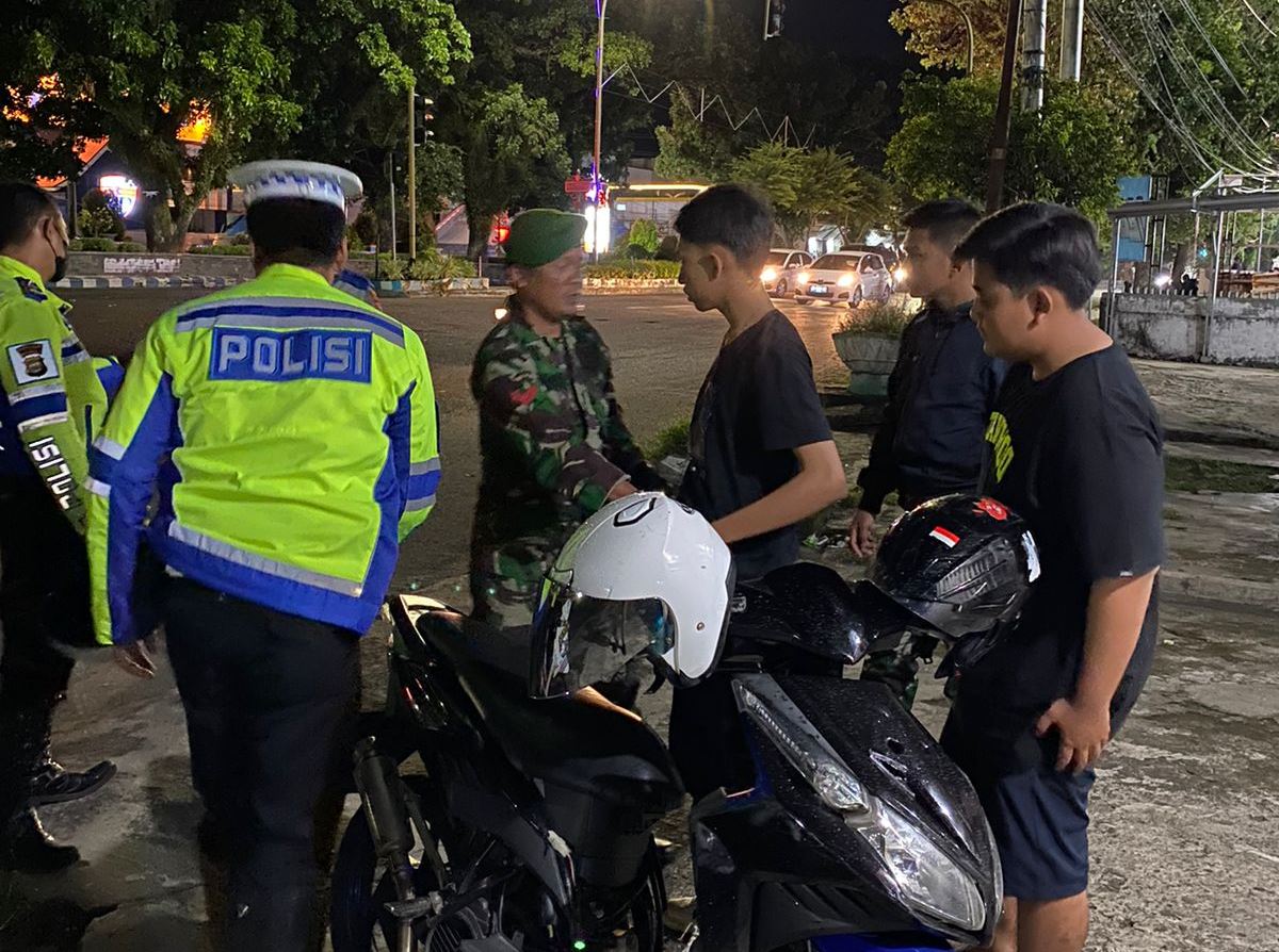 Operasi Gabungan Sasar Knalpot Brong dan Balap Liar, Sejumlah Kendaraan Diamankan