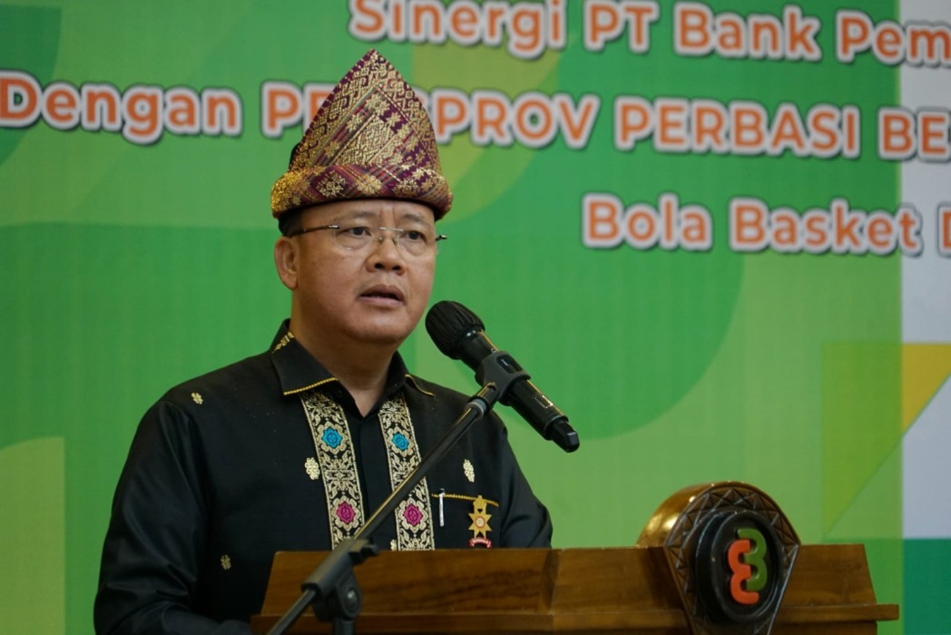 Gubernur Rohidin Dorong Cabor Basket Bengkulu Berkembang