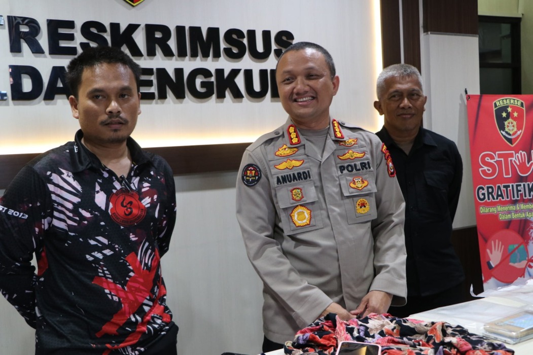 Selebgram Asal Bengkulu Diamankan Polisi karena Kerap Live Vulgar