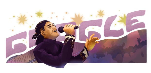 Google Doodle Peringati Godfather of Broken Hearts Indonesia