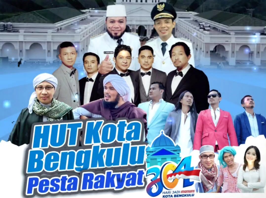 Ulang Tahun Kota Bengkulu ke 304