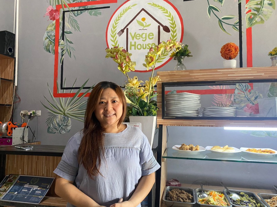 Wah Ada Restoran Khusus Vegetarian di Bengkulu Loh