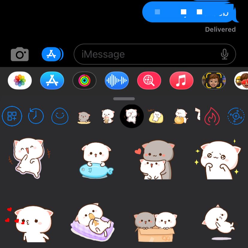 Selain Memoji, Kirim iMassage Juga Bisa Bertukar Stiker Lucu