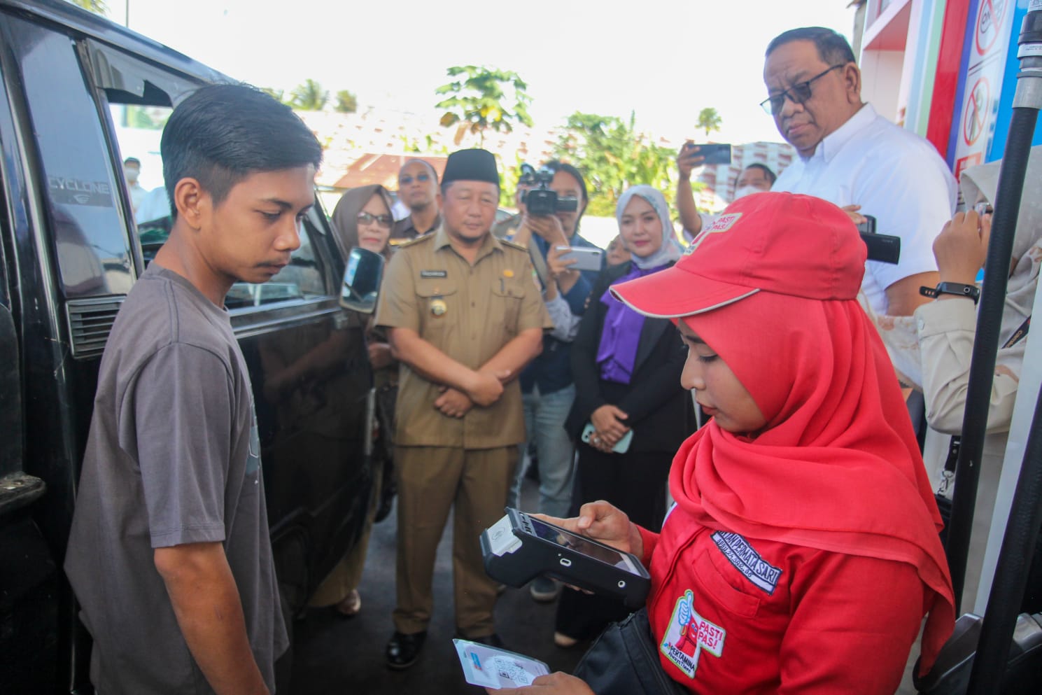 Mulai Hari Ini! Full Journey BBM Bersubsidi Pertamina Diterapkan di Bengkulu
