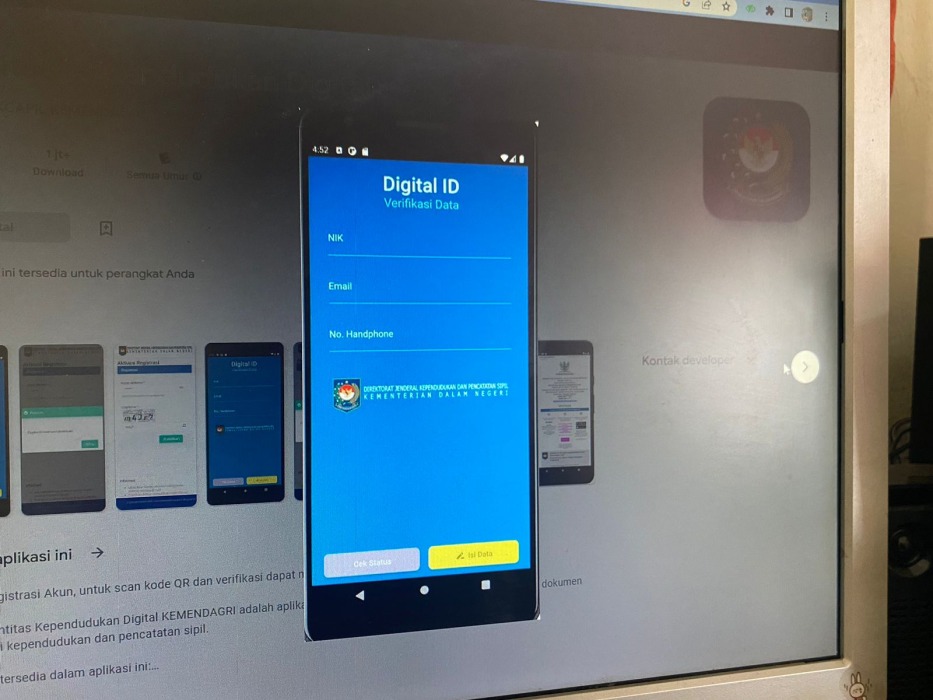 Cara Buat KTP Online Anti Ribet Hanya dari Rumah