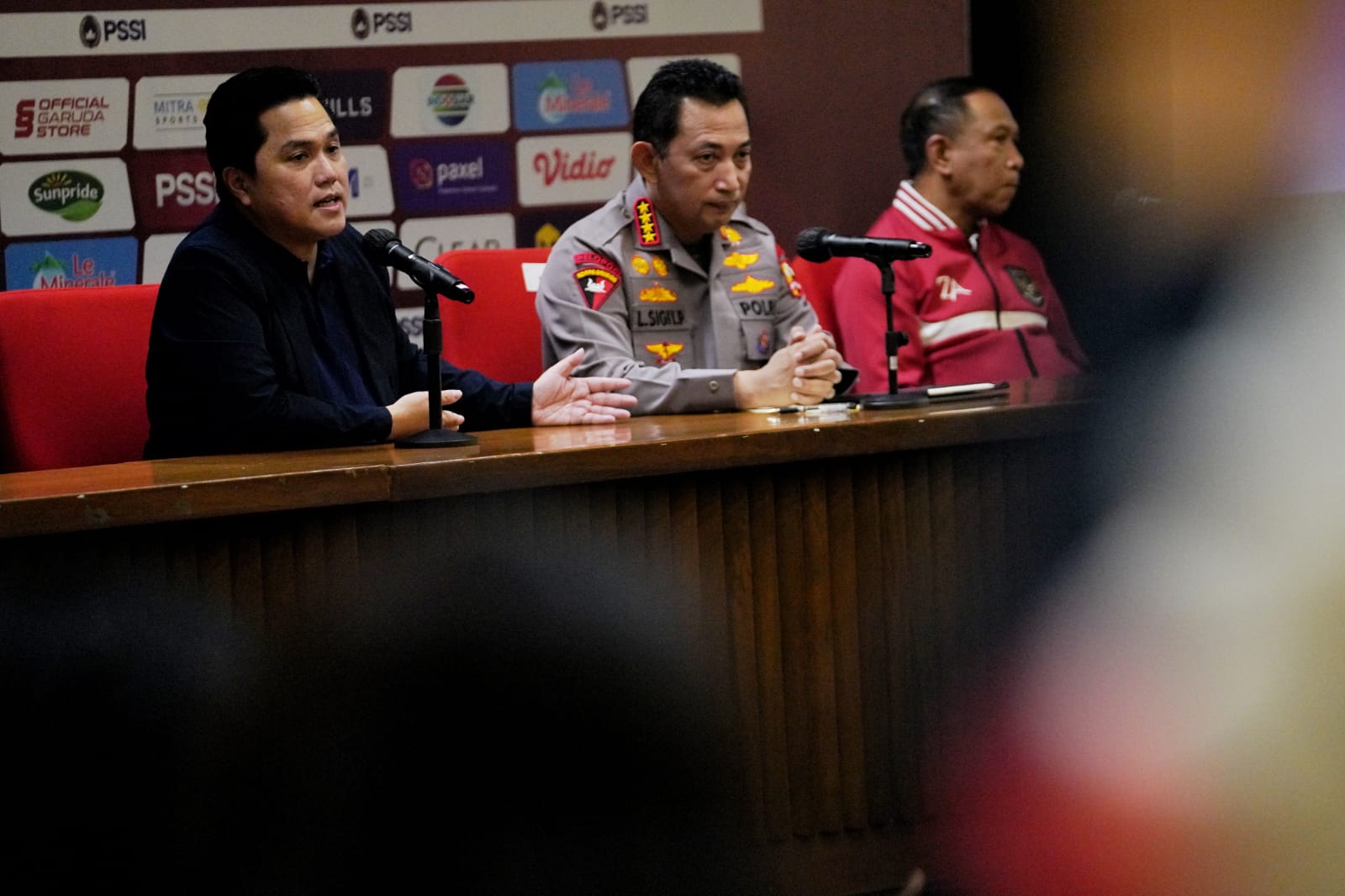 Gebrakan Ketua PSSI Baru, Berantas Mafia Bola hingga Persiapan Piala Dunia