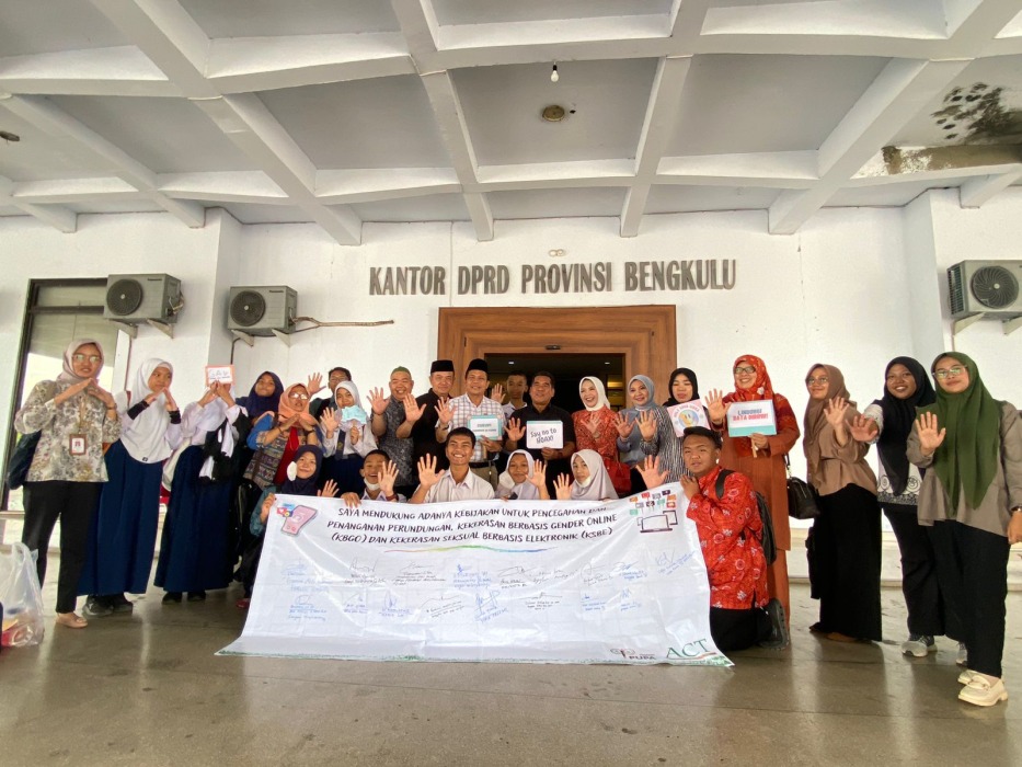 PUPA Minta DPRD Bengkulu Inisiasi Aturan KBGO dan KSBE