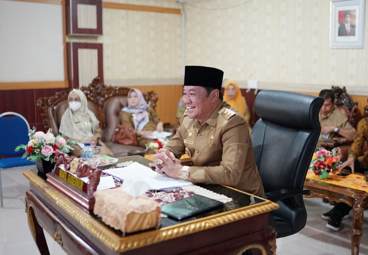 Wagub Rosjhonsyah. (Rangga, MC Pemprov Bkl).