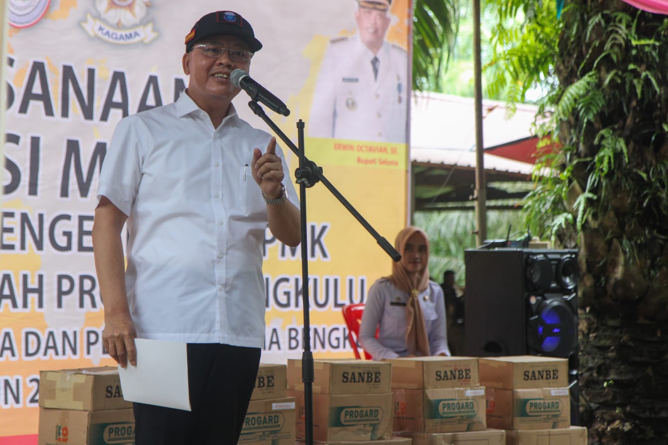 Gubernur Bengkulu, Rohidin Mersyah. (Morecka-Denny, MC Pemprov Bkl).
