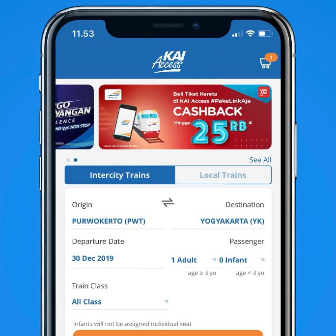 Cara Mudah Beli Tiket Kereta Online Menggunakan Aplikasi KAI Access
