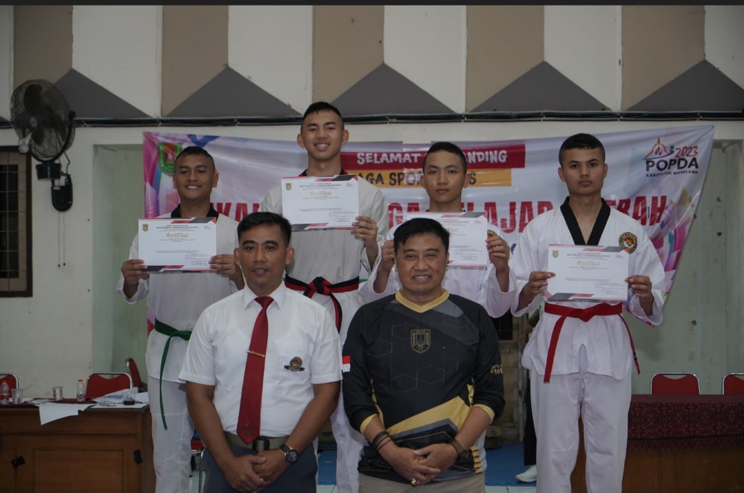 Atlet Taekwondo Bengkulu Bersinar di Popda Magelang, Boyong Sejumlah Medali