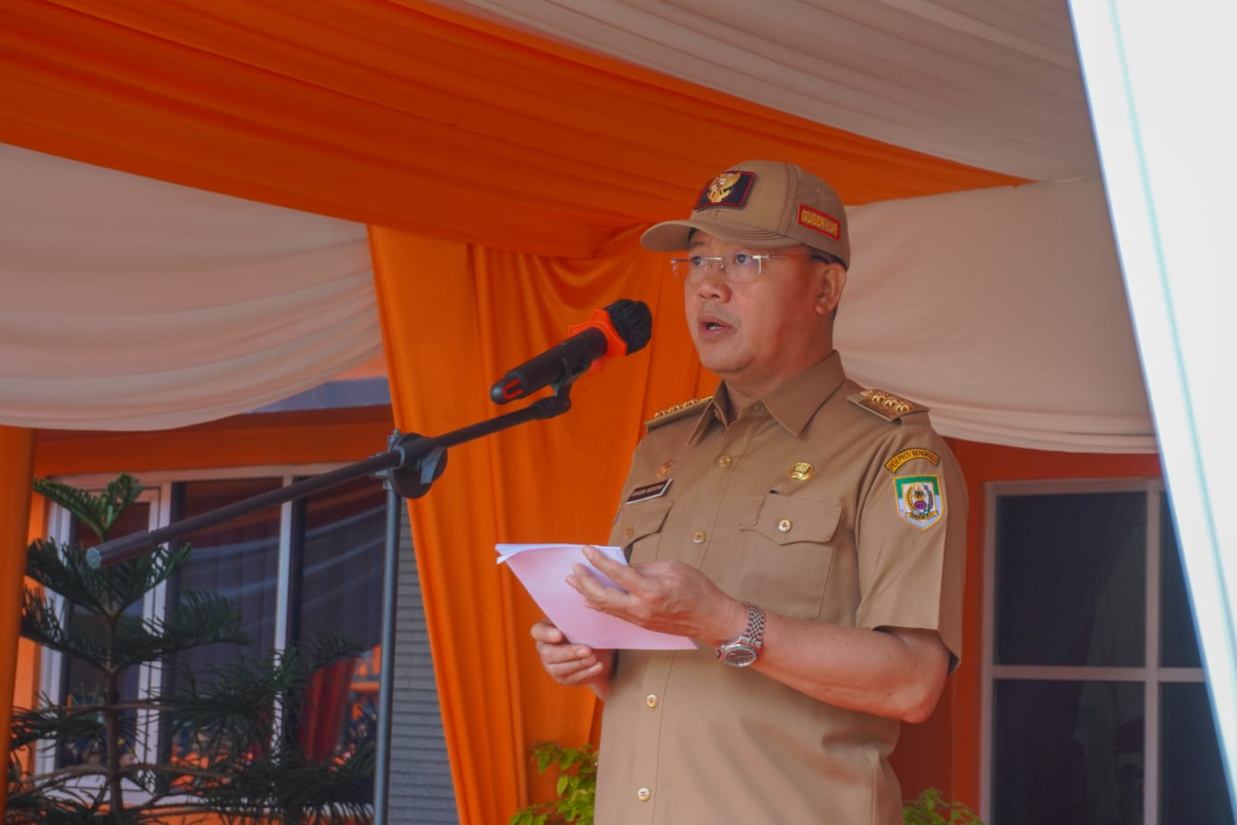 Gubernur Rohidin: Kehadiran Basarnas Berikan Rasa Aman bagi Masyarakat