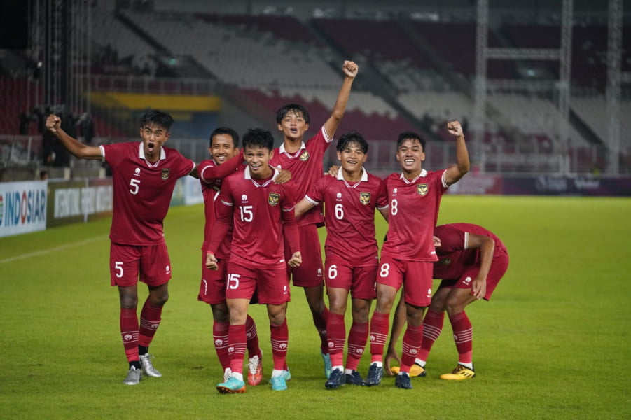 Timnas U20 Lumat Fiji Empat Gol Tanpa Balas