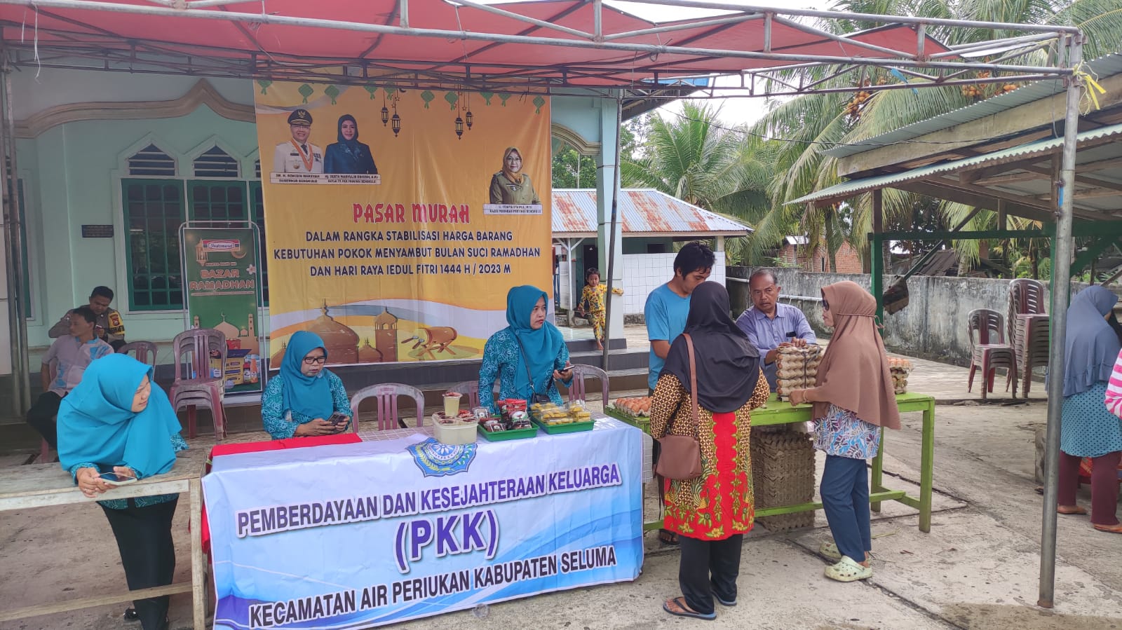 Jadwal dan Titik Lokasi Pasar Murah Ramadhan Disperindag Bengkulu