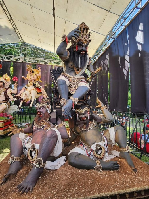 Mengenal Ogoh-Ogoh yang Dibakar Ketika Nyepi