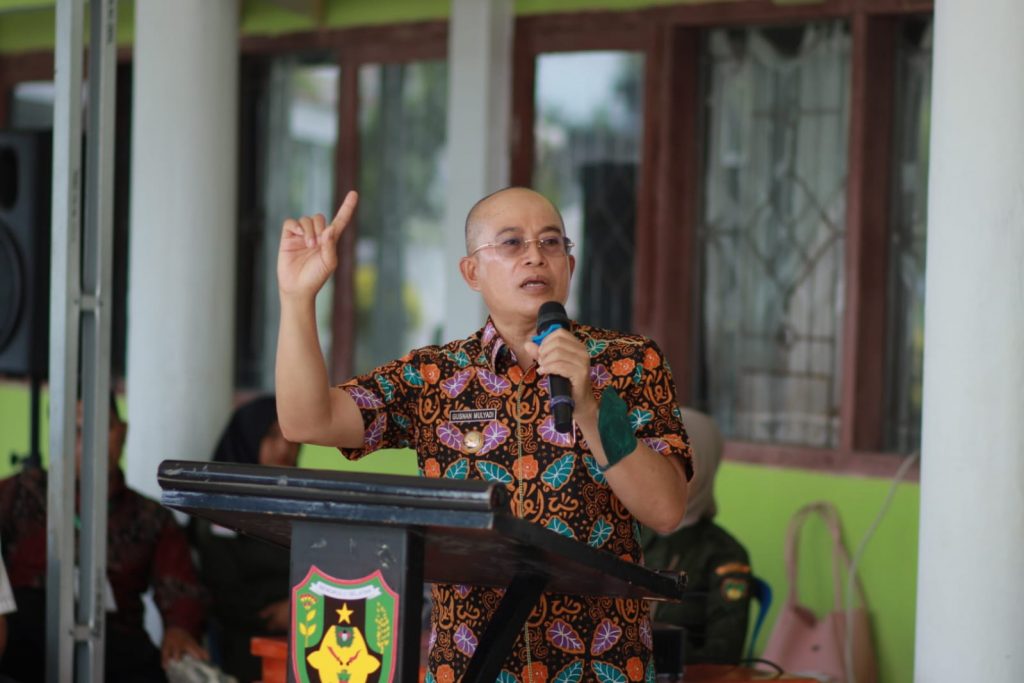 Bupati Bengkulu Selatan Ajak Masyarakat Manfaatkan Pekarangan Rumah