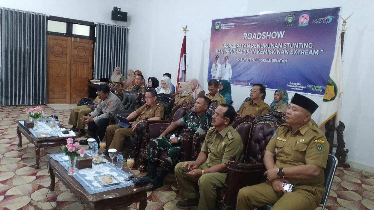 Sederet Upaya Pemkab Bengkulu Selatan Atasi Stunting