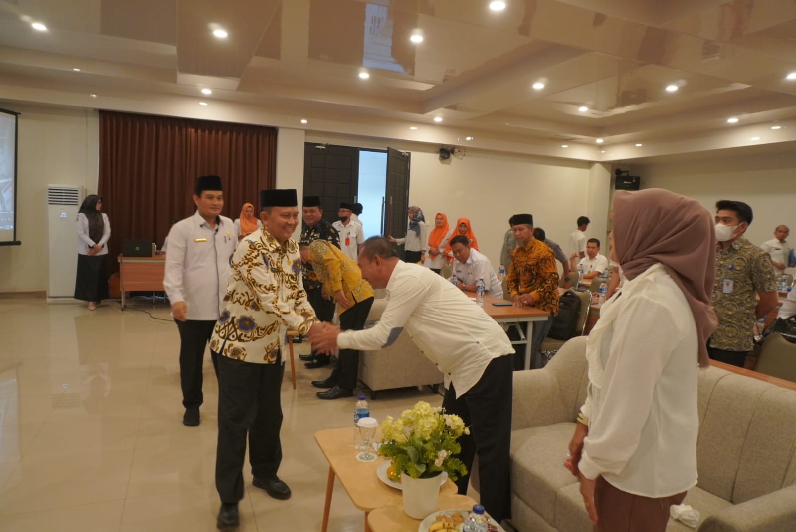 Sekda Hamka Ajak OPD Ubah Mindset Germas, Bukan Sekedar Jalan Sehat