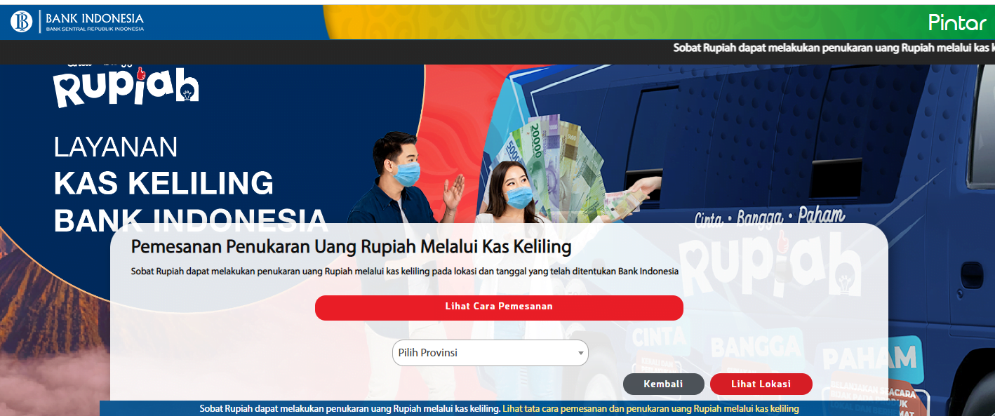 Tangkapan layar : https://pintar.bi.go.id/