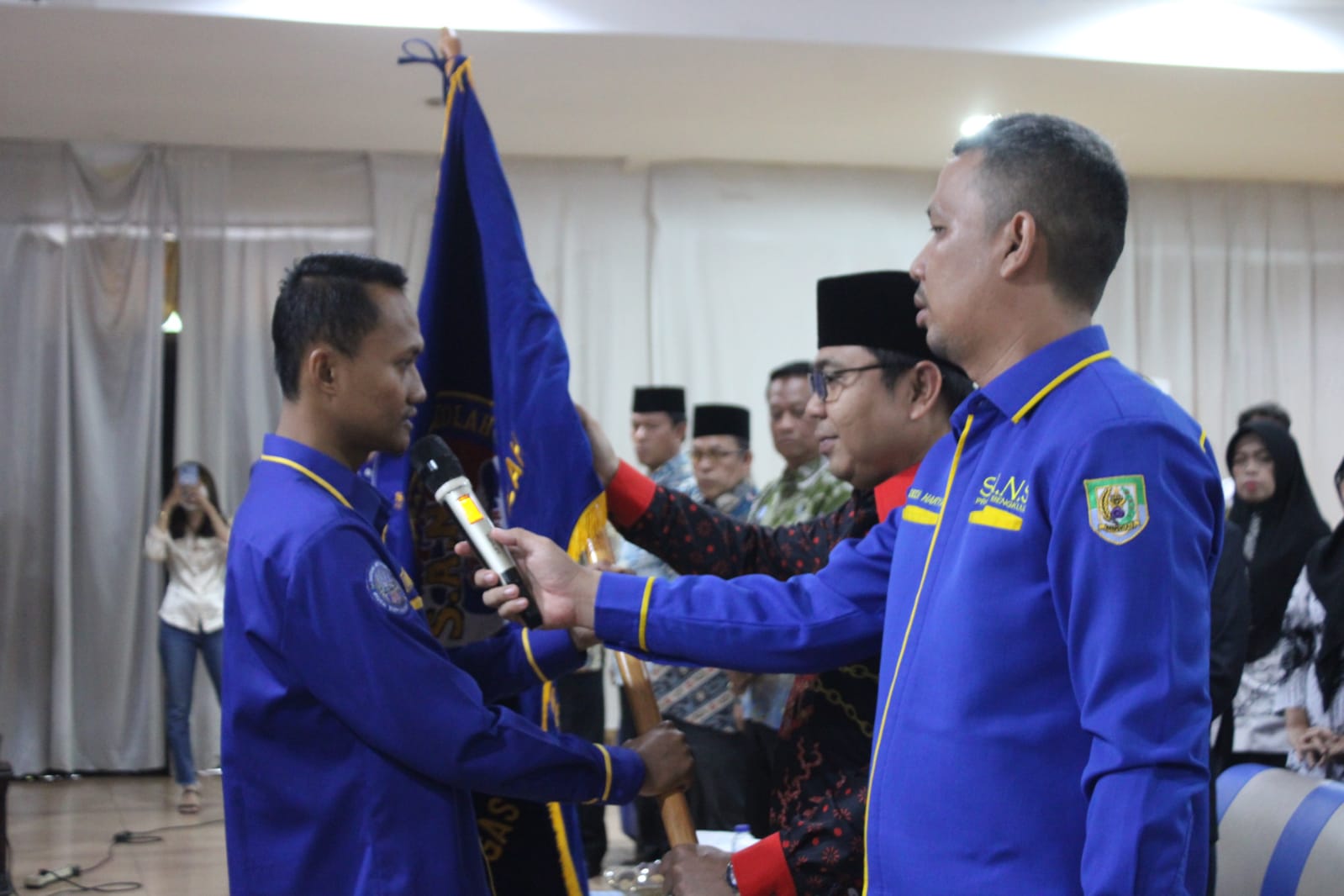 Khairil Anwar di Pelantikan SANS: Kurangnya Pemahaman Agama jadi Tantangan Pemberantasan Narkoba