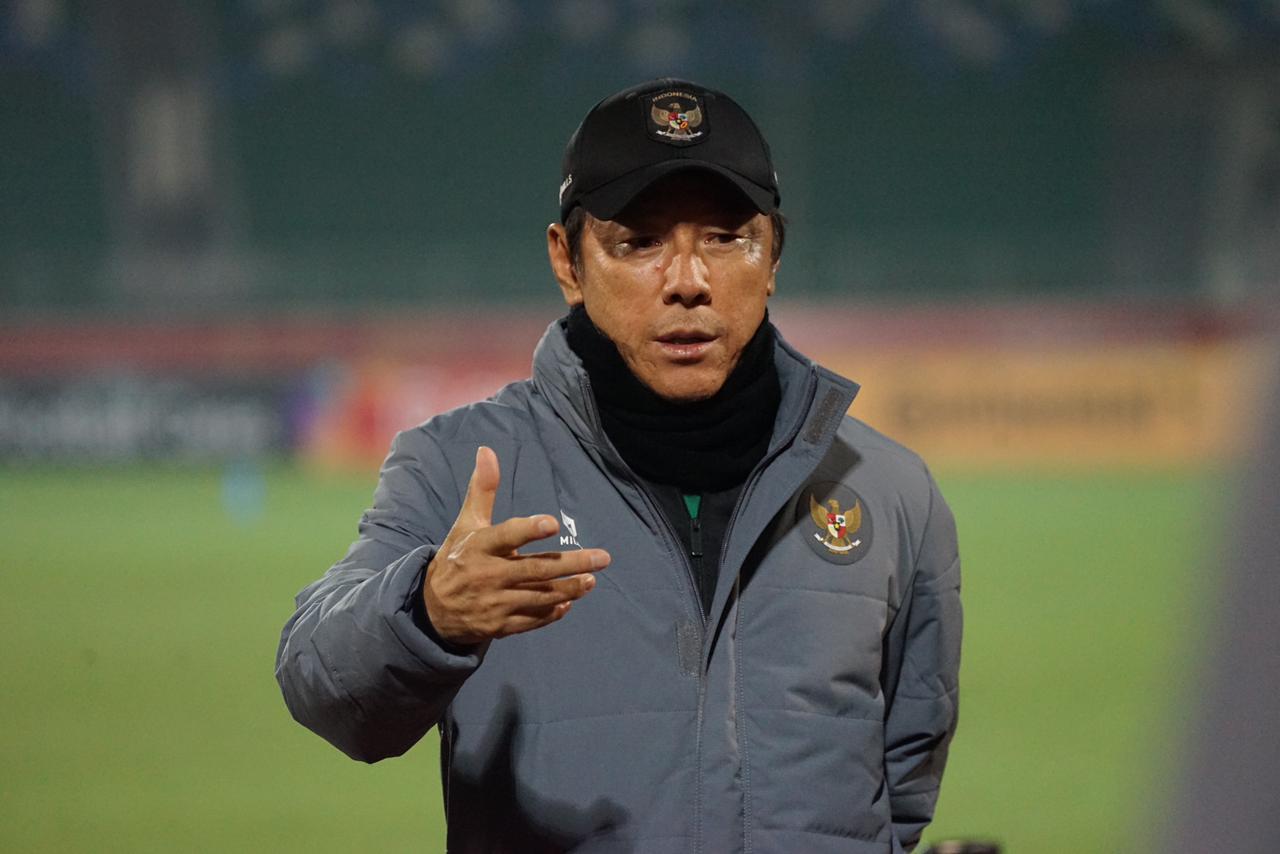 Shin Tae-yong Optimistis Bisa Mendapatkan Hasil Positif Lawan Uzbekistan