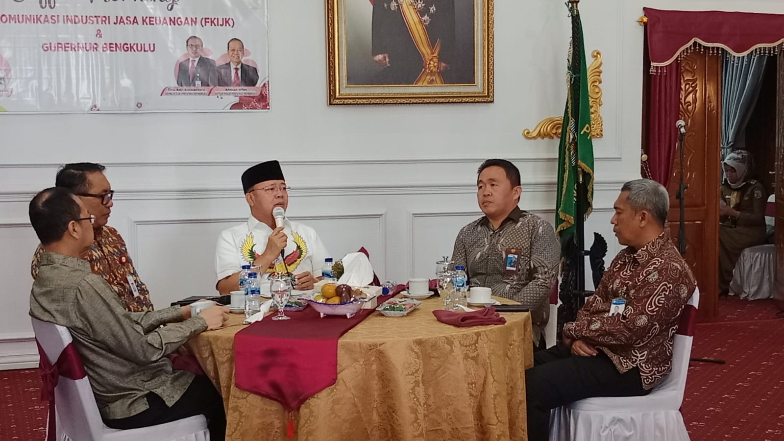 Pemprov dan Industri Jasa Keuangan Upayakan Peningkatan KUR Bengkulu