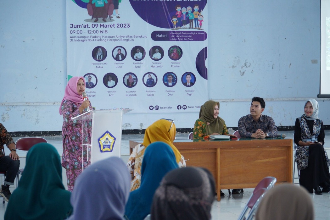 Akademi Digital Lansia, Mafindo Bengkulu