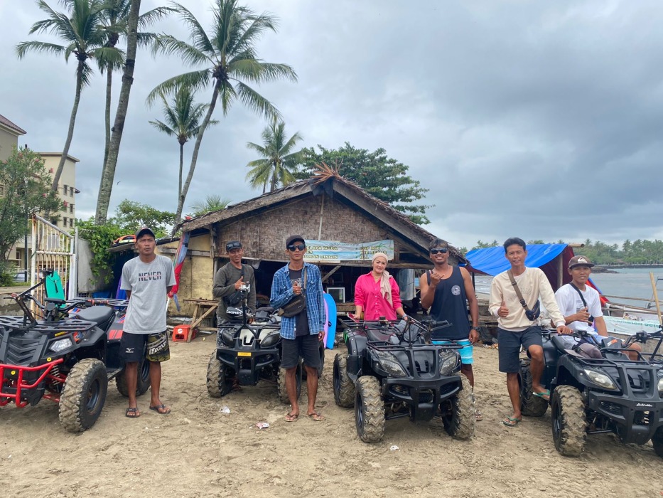 Wahana Air di Pantai Jayakarta Anyer yang Belum Ada di Bengkulu, Apa Saja Ya?
