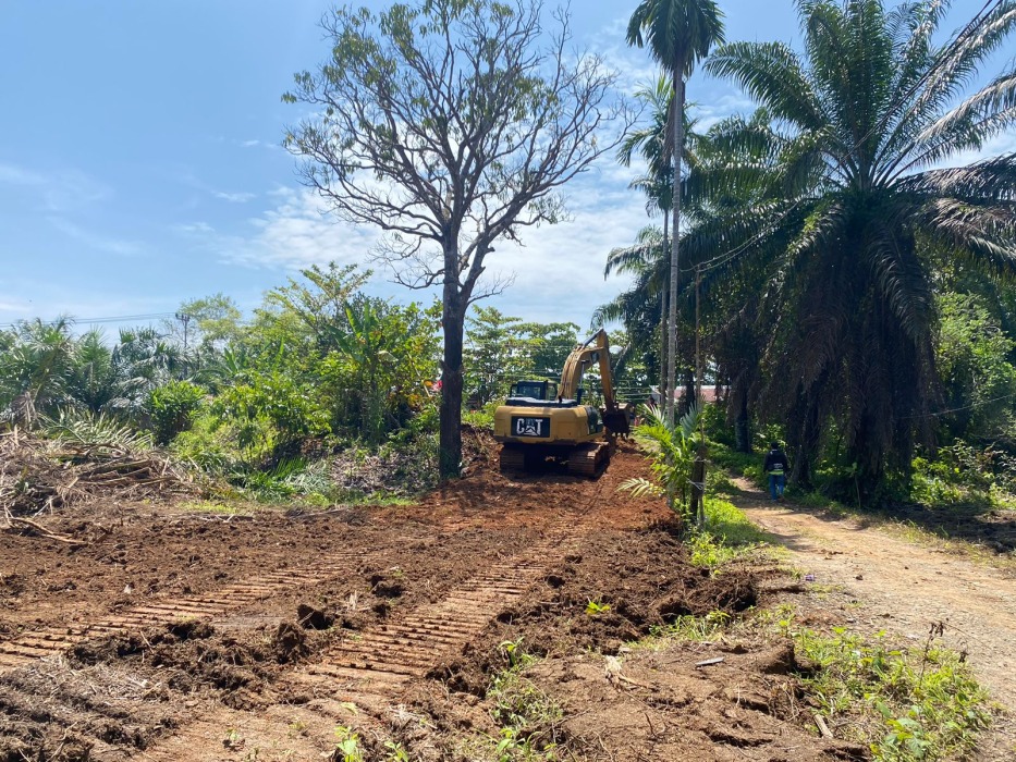 Pembangunan Elevated Road Danau Dendam Dimulai, Rumah dan Kabel Listrik Jadi Kendala