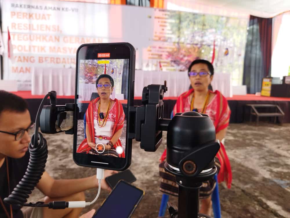 Sekjend AMAN: Perkuat Gerakan Ekonomi dan Kedaulatan Pangan Masyarakat Adat